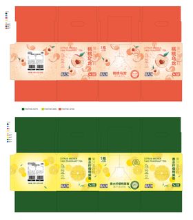 果汁茶饮料包装设计