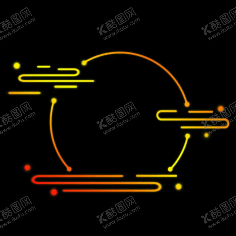 编号：42836009200420287546【酷图网】源文件下载-祥云圆