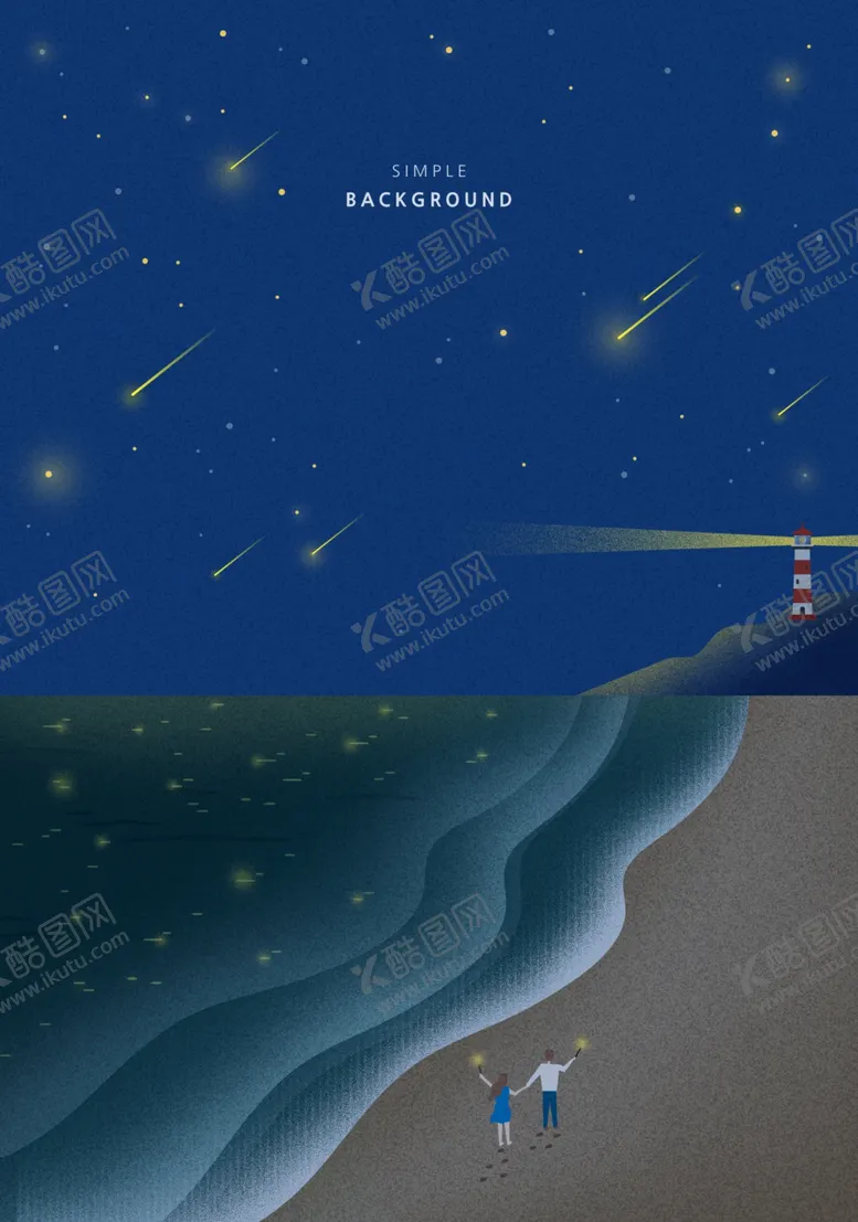 编号：97769404070517201959【酷图网】源文件下载-小清新简约创意海报图片
