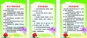 门卫制度