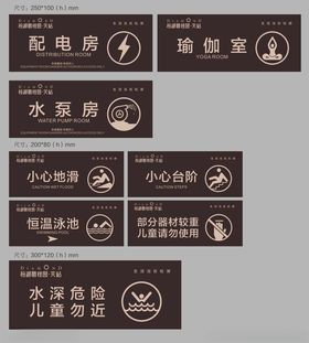 标识牌