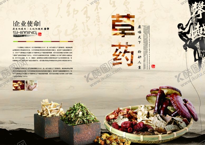 编号：18917609282257388162【酷图网】源文件下载-中药海报