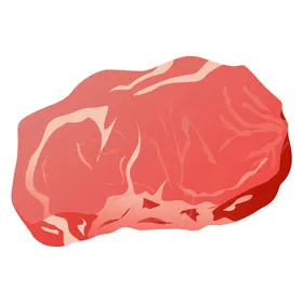 肉制品类卡通禽畜类