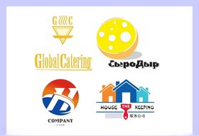 LOGO设计创意标志创意广告标志