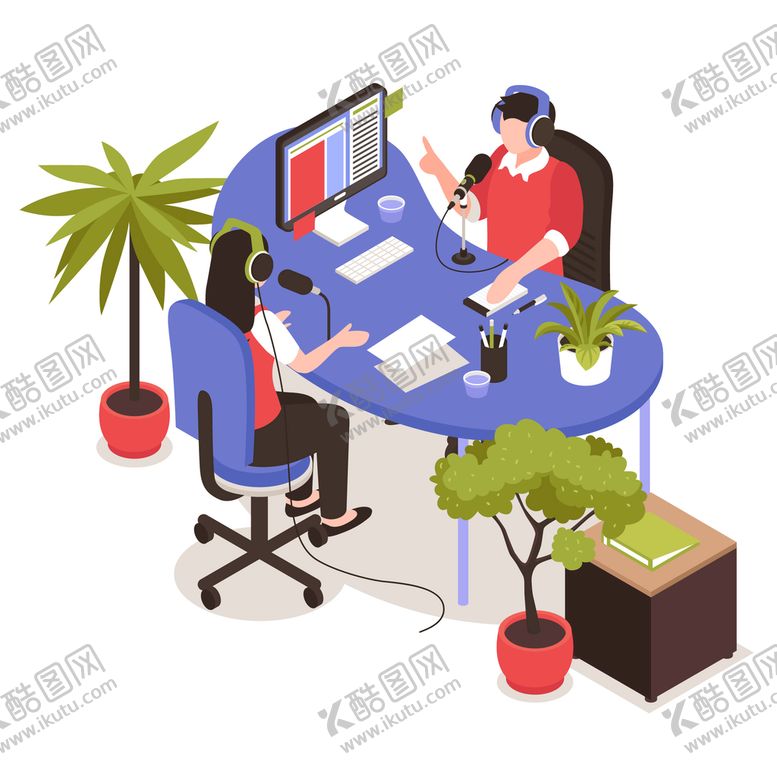 编号：98621709211639236972【酷图网】源文件下载-广播节目