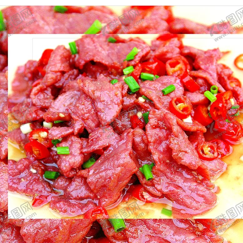 编号：82704509291741262994【酷图网】源文件下载-鲜嫩牛肉