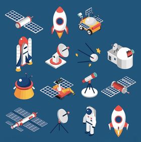 太空探索元素集合
