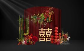 红色婚礼