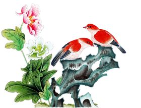 精美工笔画