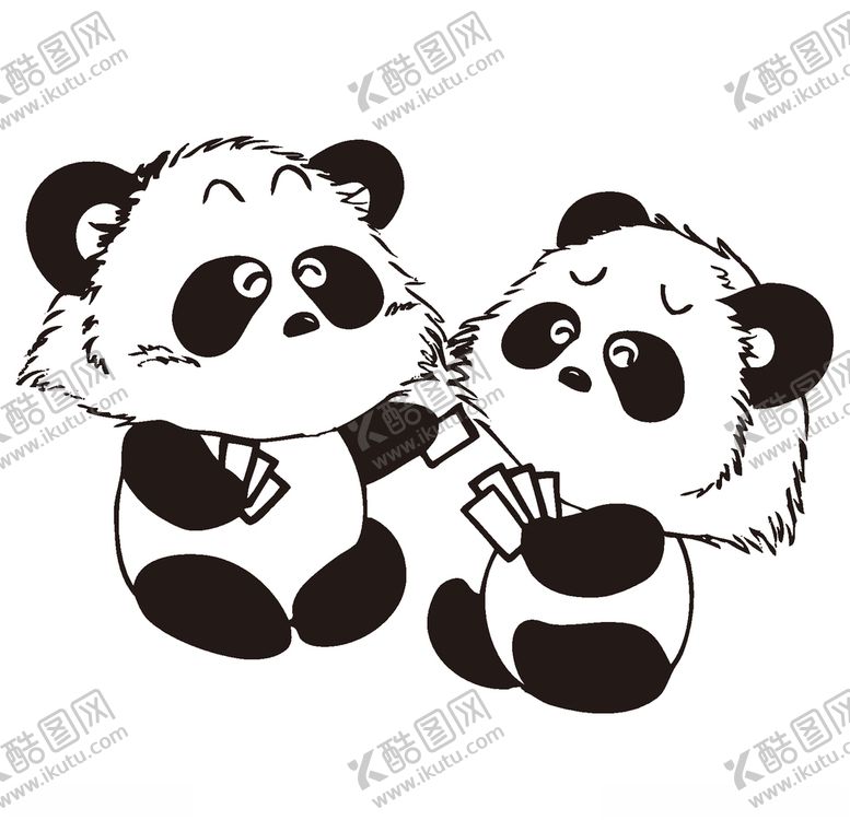 编号：12766706171541188459【酷图网】源文件下载-熊猫