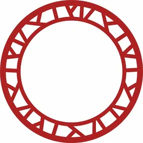 中式边框矢量文件复古花纹