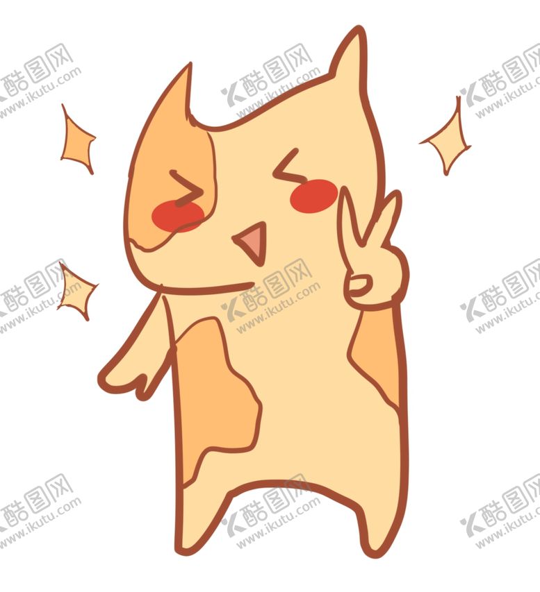 编号：96825407020516369392【酷图网】源文件下载-卡通猫