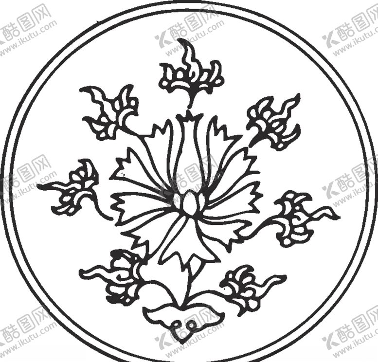 编号：50411105132204227676【酷图网】源文件下载-镂空花图案