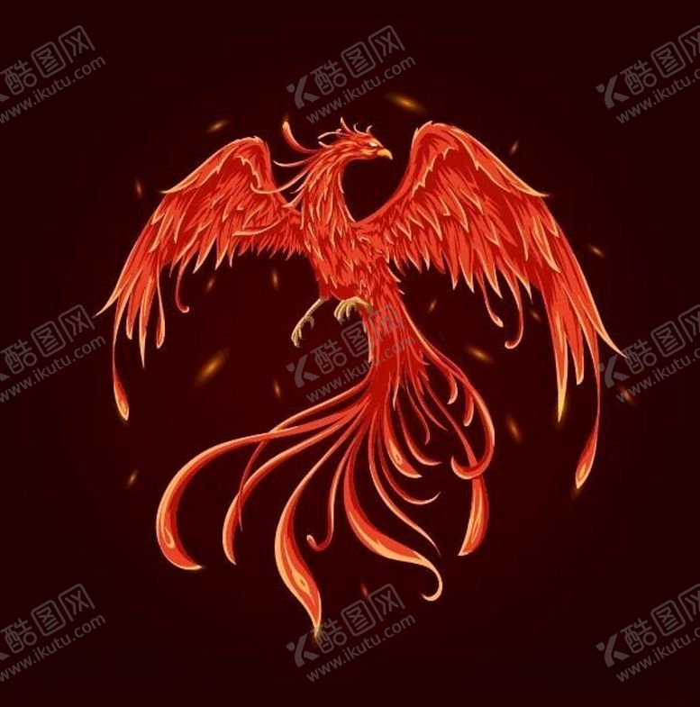 编号：76522502092102498974【酷图网】源文件下载-火凤凰