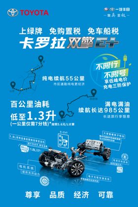 卡罗拉双擎E 优势
