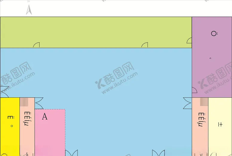 编号：21713409101440388155【酷图网】源文件下载-餐厅规划图