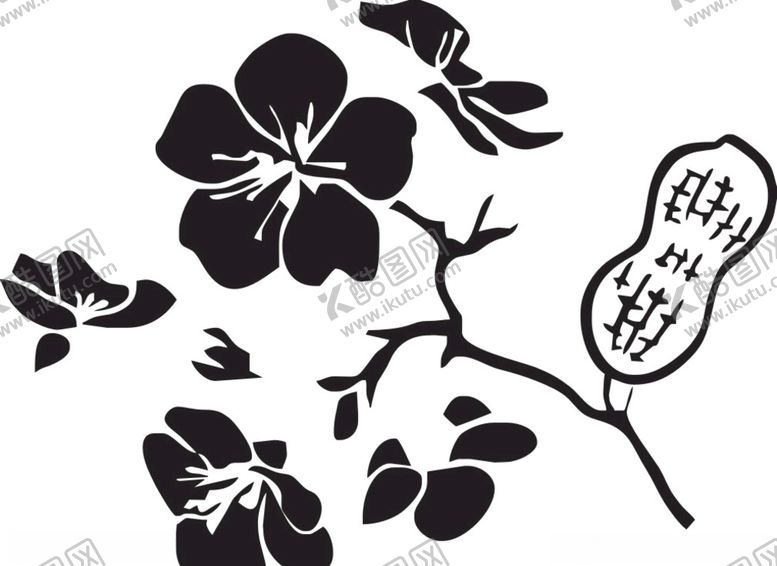 编号：82473909280542499399【酷图网】源文件下载-花生剪影
