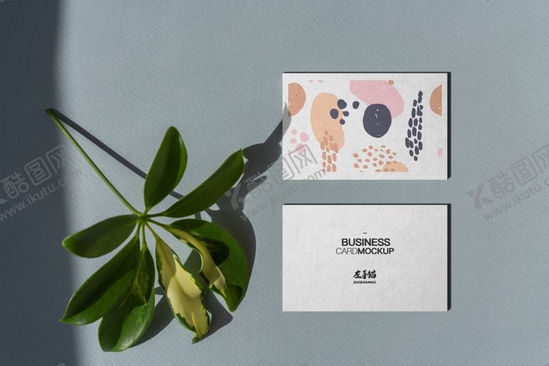 编号：97450310111751134405【酷图网】源文件下载-名片样机