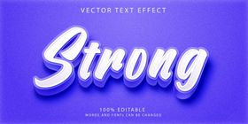 3D字体设计立效果广告d卡通