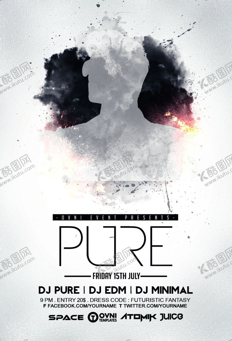 编号：83436509152210082676【酷图网】源文件下载-国外创意海报