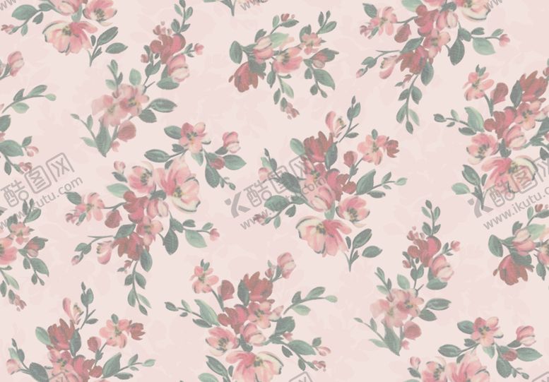 编号：76280810021503155535【酷图网】源文件下载-手绘花