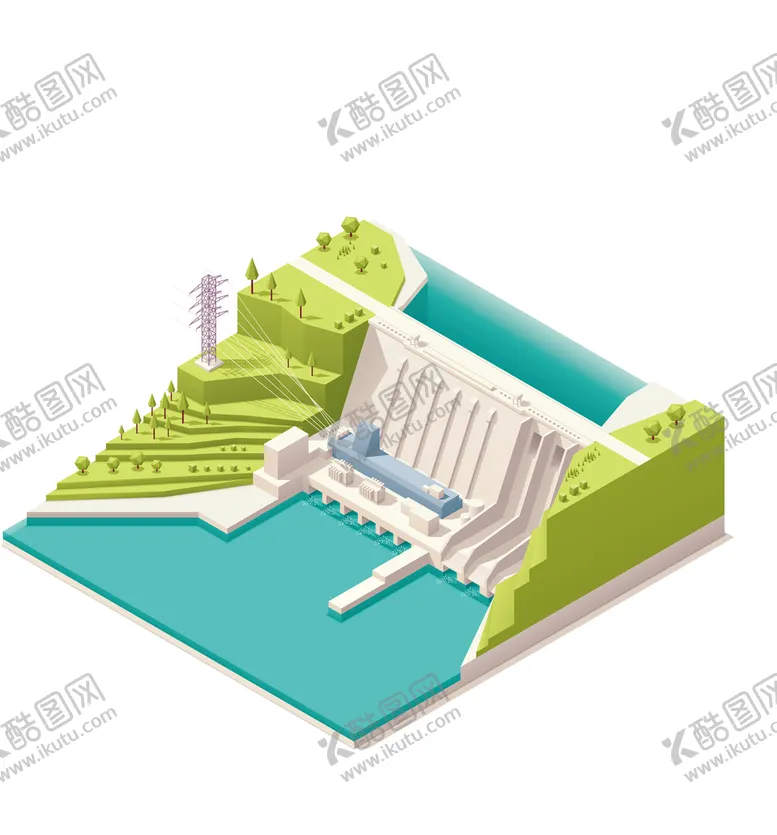 编号：83674109121732158396【酷图网】源文件下载-工业场景楼房小区楼房