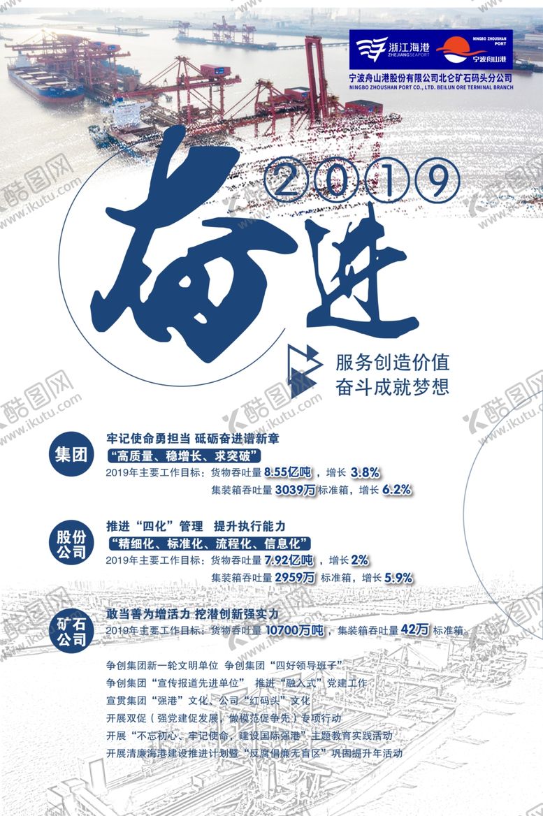 编号：23457709271317005083【酷图网】源文件下载-港口海报