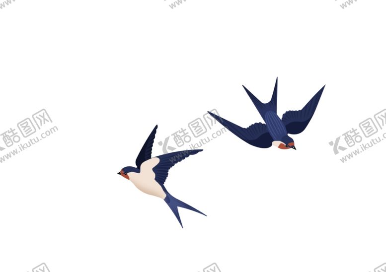 编号：29825309270611521800【酷图网】源文件下载-燕子素材