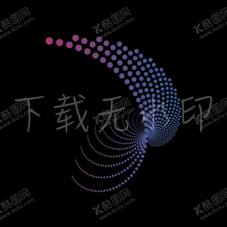 编号：37631712130838251425【酷图网】源文件下载-圆形分子素材