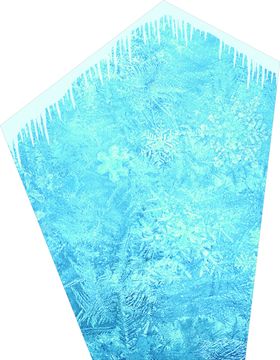 冰雪婚礼异形主背景