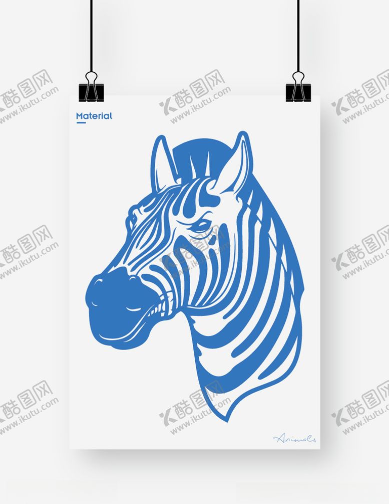 编号：93514410302351066899【酷图网】源文件下载-斑马