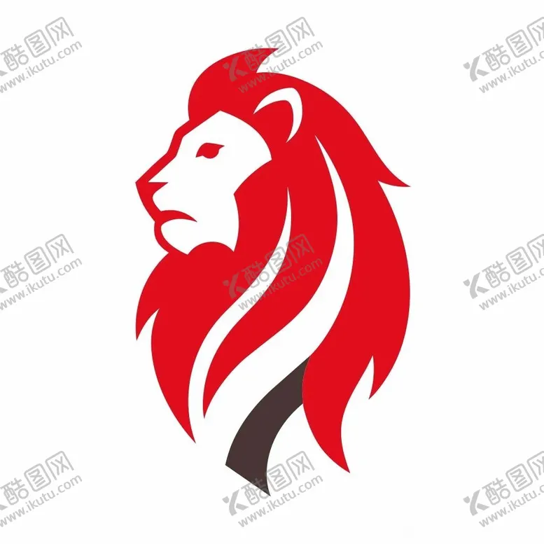 编号：60353801170206453059【酷图网】源文件下载-狮子简约logo设计