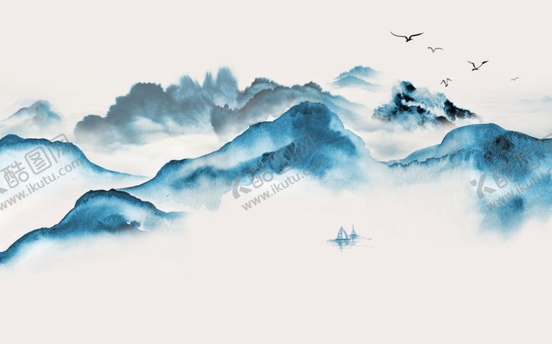 编号：45054505190953152507【酷图网】源文件下载-装饰画背景墙