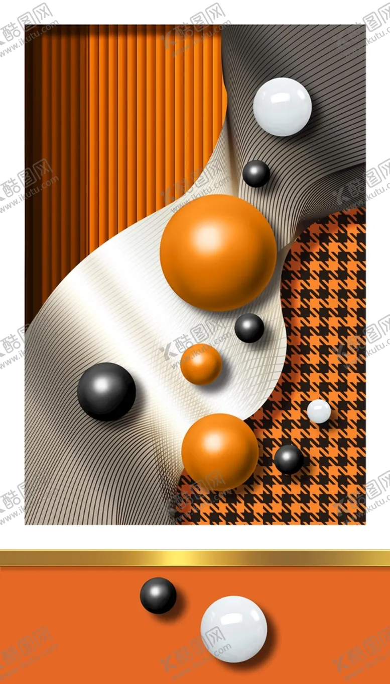 编号：06514310080357092519【酷图网】源文件下载-立体几何装饰画