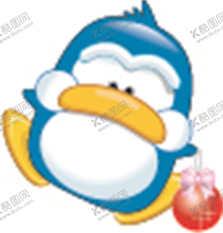 编号：80962311032134414029【酷图网】源文件下载-卡通企鹅