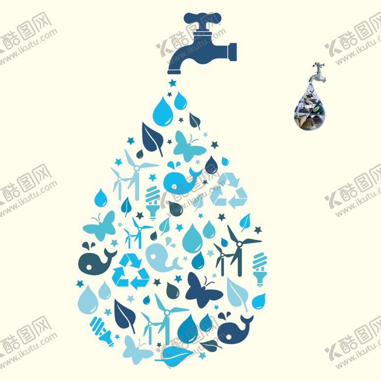 编号：44384906262023136962【酷图网】源文件下载-节约用水