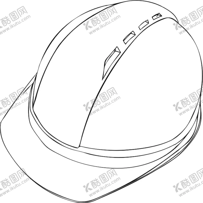 编号：99192401232017008005【酷图网】源文件下载-透气安全帽