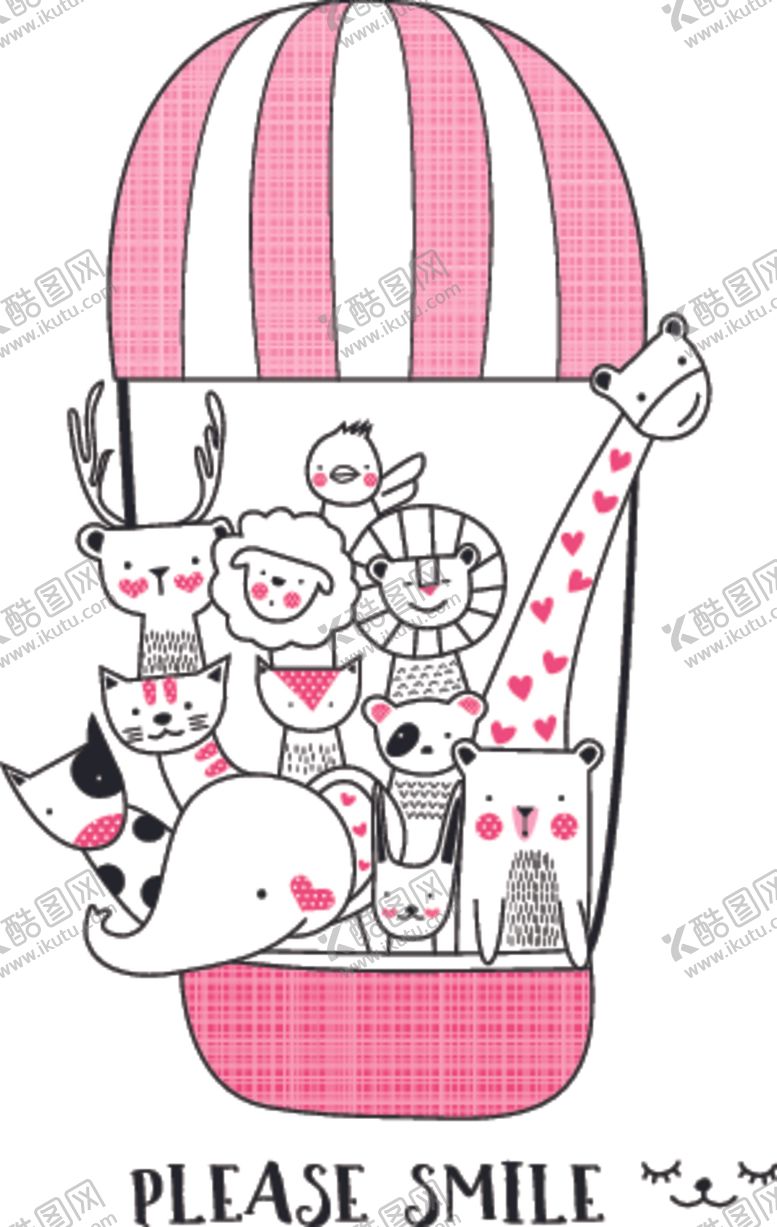 编号：62988509210213031916【酷图网】源文件下载-卡通动物