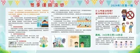 健康教育宣传栏社区控烟小知识禁止吸烟