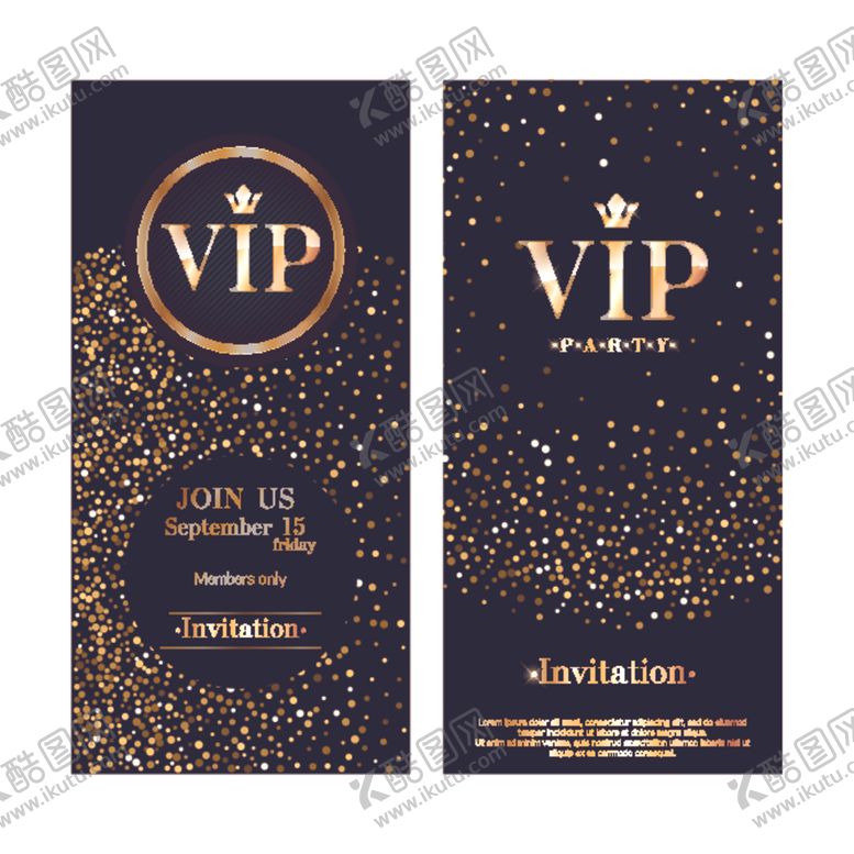 编号：43946709240545026581【酷图网】源文件下载-VIP会员卡