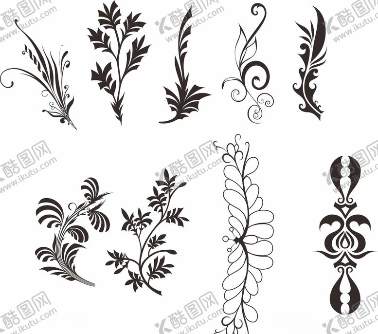 编号：33671410011848252019【酷图网】源文件下载-花纹