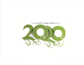 2020艺术字体设计
