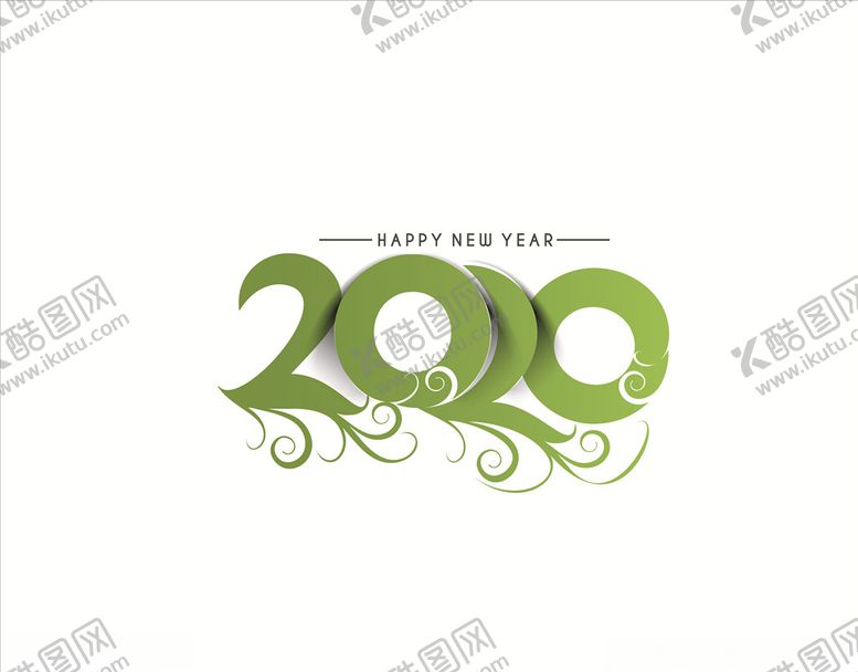 编号：21238010050019376144【酷图网】源文件下载-2020艺术字体设计