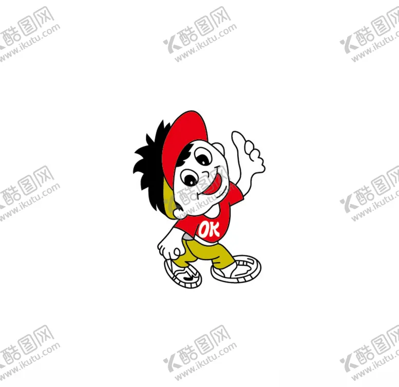 编号：69198704160446219493【酷图网】源文件下载-小男孩卡通