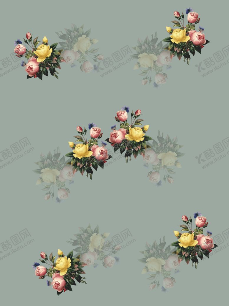 编号：44955909201729301412【酷图网】源文件下载-数码印花服装花型女装