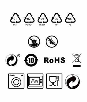 包装袋环保标志