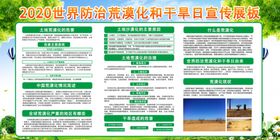 防治荒漠化