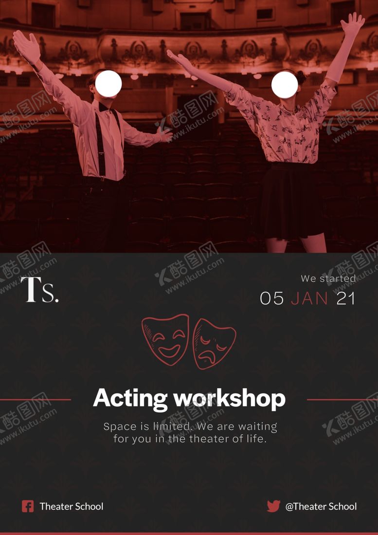 编号：81808109290937195028【酷图网】源文件下载-时尚海报