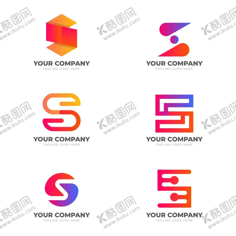 编号：87695209160640439516【酷图网】源文件下载-S字母飘带LOGO标志传播服饰