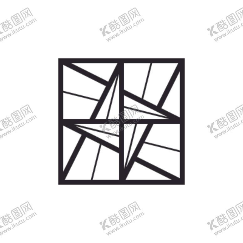 编号：43535207051622147516【酷图网】源文件下载-方形标志